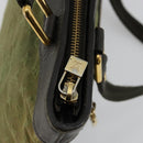 LOUIS VUITTON Monogram Mini Lucille PM Hand Bag TST Khaki M92682 LV Auth ep14614-10