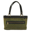 LOUIS VUITTON Monogram Mini Lucille PM Hand Bag TST Khaki M92682 LV Auth ep14614-13