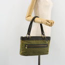LOUIS VUITTON Monogram Mini Lucille PM Hand Bag TST Khaki M92682 LV Auth ep14614-23