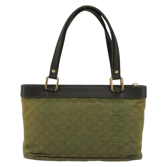 LOUIS VUITTON Monogram Mini Lucille PM Hand Bag TST Khaki M92682 LV Auth ep14614
