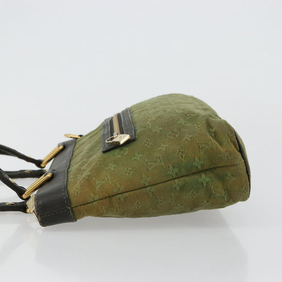LOUIS VUITTON Monogram Mini Lucille PM Hand Bag TST Khaki M92682 LV Auth ep14614