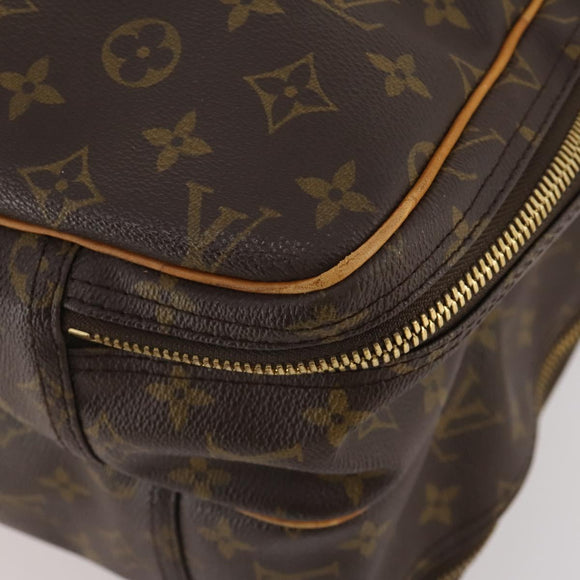 LOUIS VUITTON Monogram Alize 1 Posh Boston Bag M41393 LV Auth ep14616