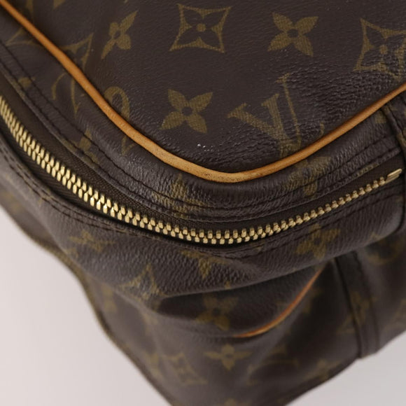 LOUIS VUITTON Monogram Alize 1 Posh Boston Bag M41393 LV Auth ep14616
