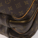 LOUIS VUITTON Monogram Alize 1 Posh Boston Bag M41393 LV Auth ep14616-16