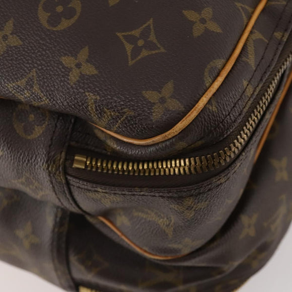 LOUIS VUITTON Monogram Alize 1 Posh Boston Bag M41393 LV Auth ep14616