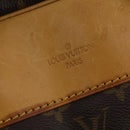 LOUIS VUITTON Monogram Alize 1 Posh Boston Bag M41393 LV Auth ep14616-18