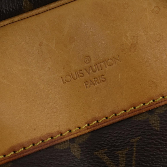 LOUIS VUITTON Monogram Alize 1 Posh Boston Bag M41393 LV Auth ep14616
