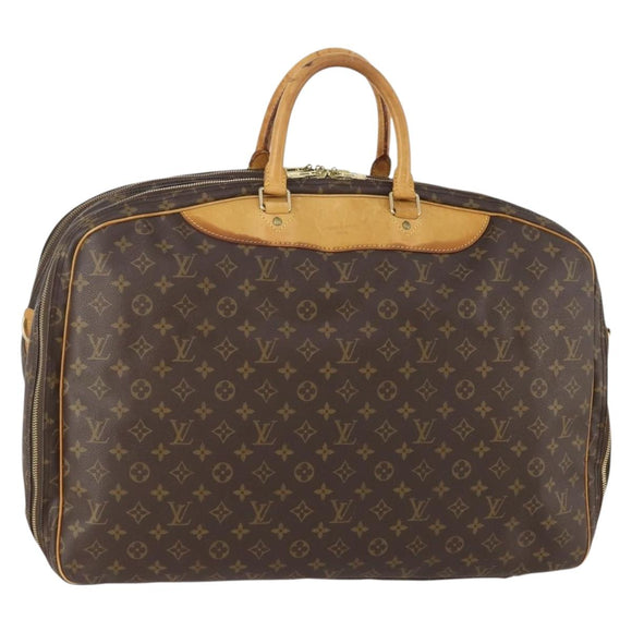 LOUIS VUITTON Monogram Alize 1 Posh Boston Bag M41393 LV Auth ep14616