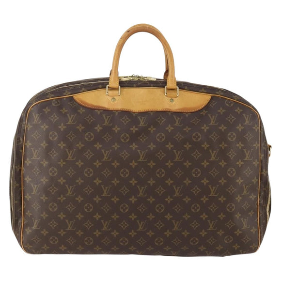 LOUIS VUITTON Monogram Alize 1 Posh Boston Bag M41393 LV Auth ep14616