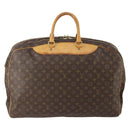 LOUIS VUITTON Monogram Alize 1 Posh Boston Bag M41393 LV Auth ep14616-2