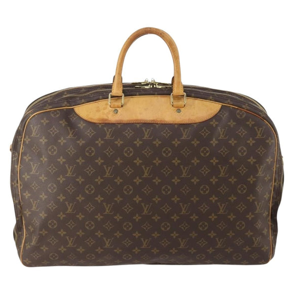LOUIS VUITTON Monogram Alize 1 Posh Boston Bag M41393 LV Auth ep14616