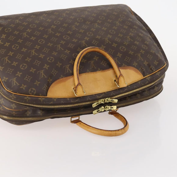 LOUIS VUITTON Monogram Alize 1 Posh Boston Bag M41393 LV Auth ep14616