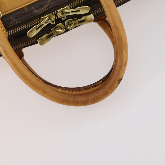 LOUIS VUITTON Monogram Alize 1 Posh Boston Bag M41393 LV Auth ep14616