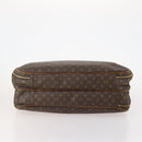 LOUIS VUITTON Monogram Alize 1 Posh Boston Bag M41393 LV Auth ep14616-5