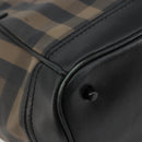 BURBERRY Nova Check Tote Bag PVC Beige Auth ep14617-11