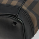 BURBERRY Nova Check Tote Bag PVC Beige Auth ep14617-12