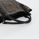 BURBERRY Nova Check Tote Bag PVC Beige Auth ep14617-7