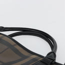 BURBERRY Nova Check Tote Bag PVC Beige Auth ep14617-8