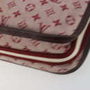 LOUIS VUITTON Monogram Mini Pochette Catrain Bag Red M92331 LV Auth ep14619A-14
