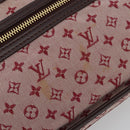 LOUIS VUITTON Monogram Mini Pochette Catrain Bag Red M92331 LV Auth ep14619A-9