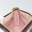 LOUIS VUITTON Monogram Mini Pochette Catrain Bag Red M92331 LV Auth ep14619A-19
