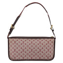 LOUIS VUITTON Monogram Mini Pochette Catrain Bag Red M92331 LV Auth ep14619A-2