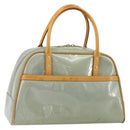 LOUIS VUITTON Monogram Vernis Tompkins Square Hand Bag Lavand LV Auth ep14622-1