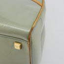 LOUIS VUITTON Monogram Vernis Tompkins Square Hand Bag Lavand LV Auth ep14622-9