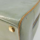 LOUIS VUITTON Monogram Vernis Tompkins Square Hand Bag Lavand LV Auth ep14622-15