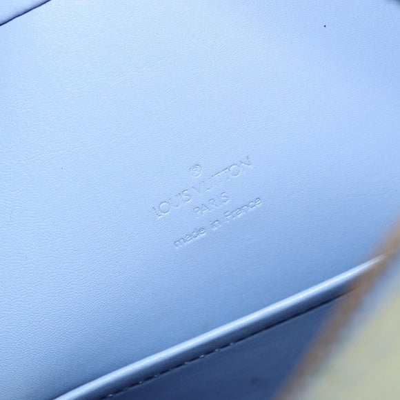 LOUIS VUITTON Monogram Vernis Tompkins Square Hand Bag Lavand LV Auth ep14622