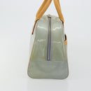LOUIS VUITTON Monogram Vernis Tompkins Square Hand Bag Lavand LV Auth ep14622-3