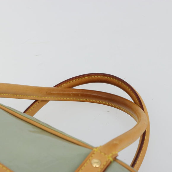 LOUIS VUITTON Monogram Vernis Tompkins Square Hand Bag Lavand LV Auth ep14622