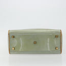 LOUIS VUITTON Monogram Vernis Tompkins Square Hand Bag Lavand LV Auth ep14622-5