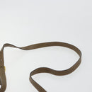 GUCCI GG Supreme Web Sherry Line Bag PVC Beige Gold 116 02 089 Auth ep14626-8