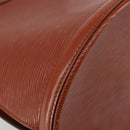 LOUIS VUITTON Epi Cluny Shoulder Bag Brown M52253 LV Auth ep14627-13