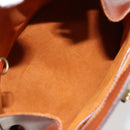 LOUIS VUITTON Epi Cluny Shoulder Bag Brown M52253 LV Auth ep14627-16