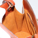 LOUIS VUITTON Epi Cluny Shoulder Bag Brown M52253 LV Auth ep14627-17