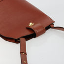 LOUIS VUITTON Epi Cluny Shoulder Bag Brown M52253 LV Auth ep14627-6