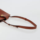 LOUIS VUITTON Epi Cluny Shoulder Bag Brown M52253 LV Auth ep14627-7