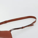 LOUIS VUITTON Epi Cluny Shoulder Bag Brown M52253 LV Auth ep14627-8