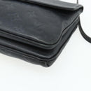 LOUIS VUITTON Monogram Empreinte Twice Bag Black M50258 LV Auth ep14628A-9