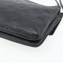 LOUIS VUITTON Monogram Empreinte Twice Bag Black M50258 LV Auth ep14628A-15