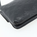 LOUIS VUITTON Monogram Empreinte Twice Bag Black M50258 LV Auth ep14628A-16