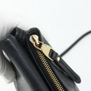LOUIS VUITTON Monogram Empreinte Twice Bag Black M50258 LV Auth ep14628A-10