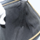 LOUIS VUITTON Monogram Empreinte Twice Bag Black M50258 LV Auth ep14628A-19