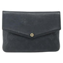 LOUIS VUITTON Monogram Empreinte Twice Bag Black M50258 LV Auth ep14628A-13
