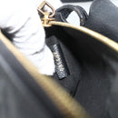 LOUIS VUITTON Monogram Empreinte Twice Bag Black M50258 LV Auth ep14628A-12