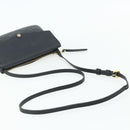 LOUIS VUITTON Monogram Empreinte Twice Bag Black M50258 LV Auth ep14628A-7