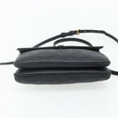 LOUIS VUITTON Monogram Empreinte Twice Bag Black M50258 LV Auth ep14628A-5