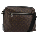 LOUIS VUITTON Monogram Macassar Torres Shoulder Bag M40387 LV Auth ep14634A-1